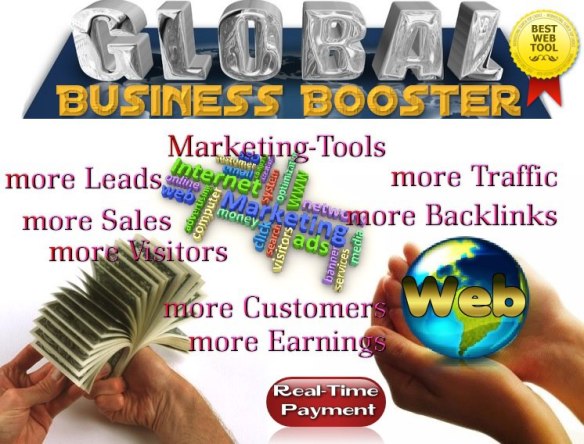 The Global Biz Booster : For more free info - Pleae click here !